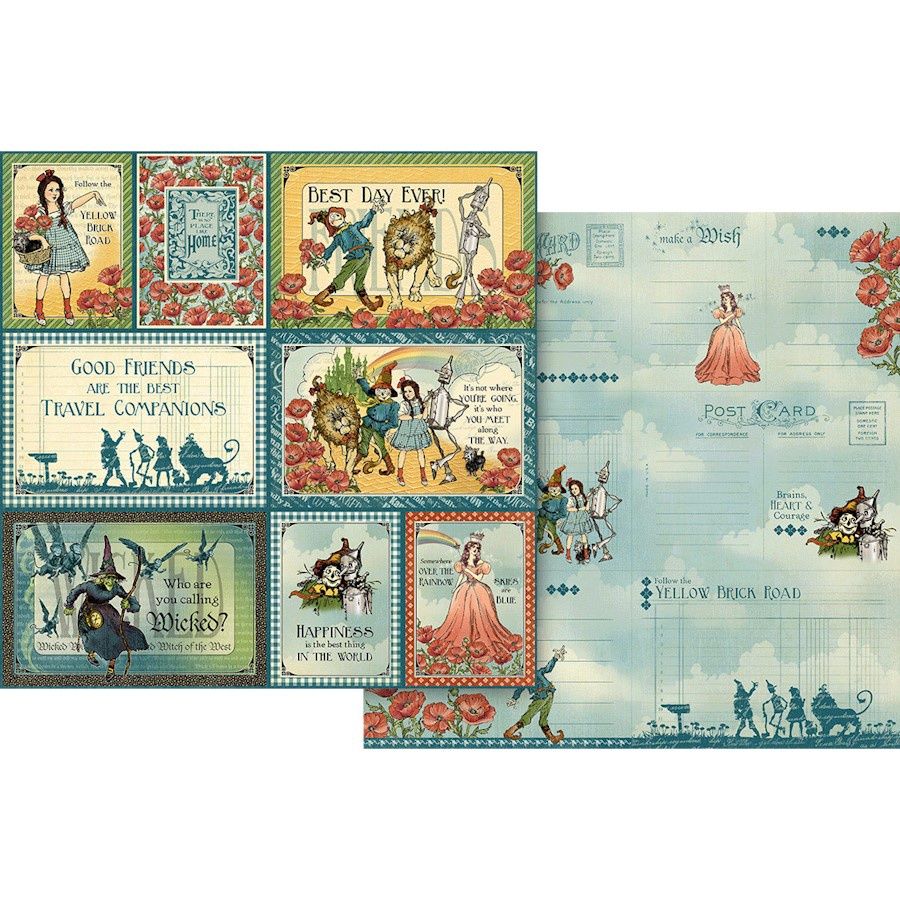 OVER THE RAINBOW - WONDER OF OZ