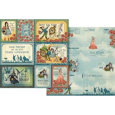 OVER THE RAINBOW - WONDER OF OZ