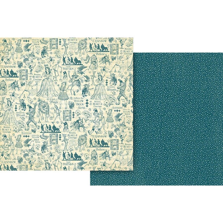 BRAINS HEART &amp; COURAGE - WONDER OF OZ