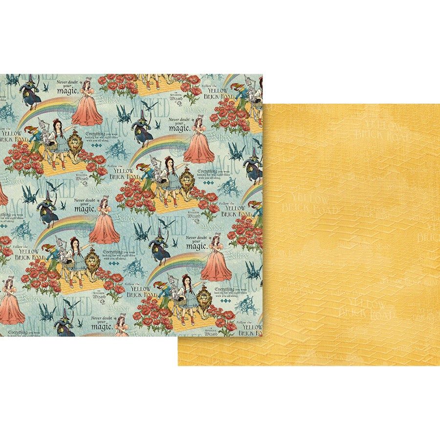 NEVER DOUBT YOUR MAGIC - WONDER OF OZ