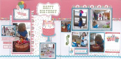 CAKE DAY PAGE GIRL KIT