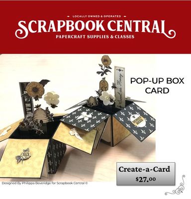 POP-UP BOX CARD KIT