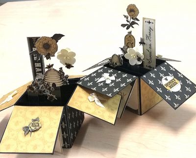 POP-UP BOX CARD KIT