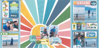 SUN & FUN PAGE KIT