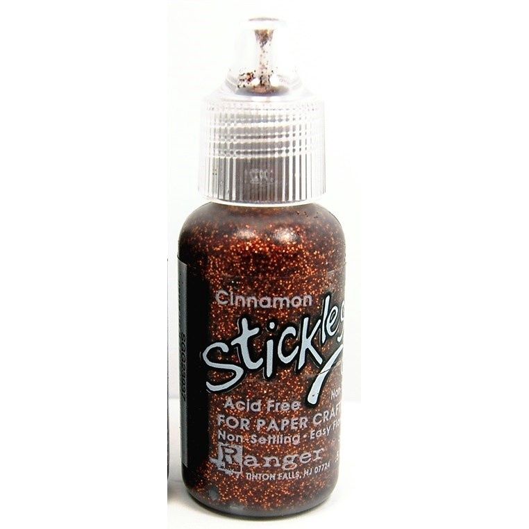 STICKLES GLITTER GLUE, Colour: Cinnamon