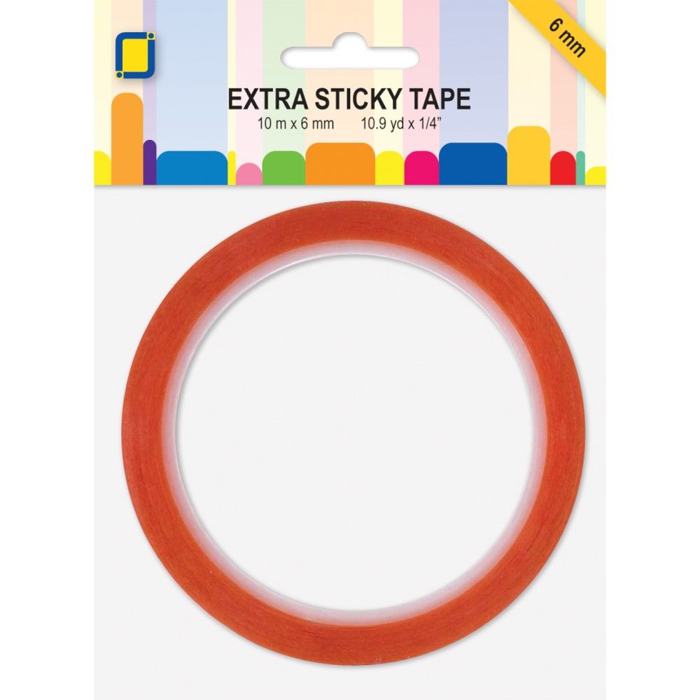 EXTRA STICKY TAPE 6mm