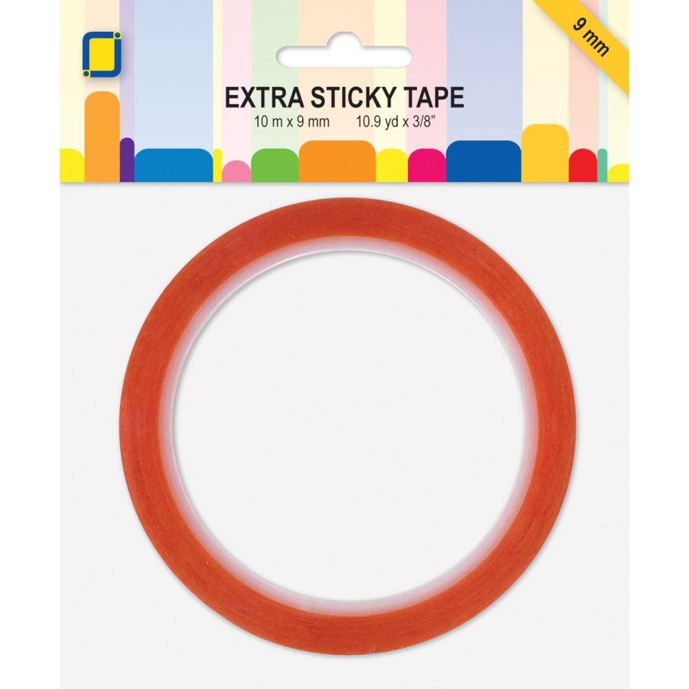EXTRA STICKY TAPE 9mm