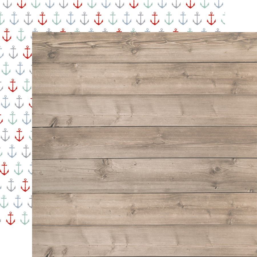 BEACH WOODGRAIN - BY THE SEA