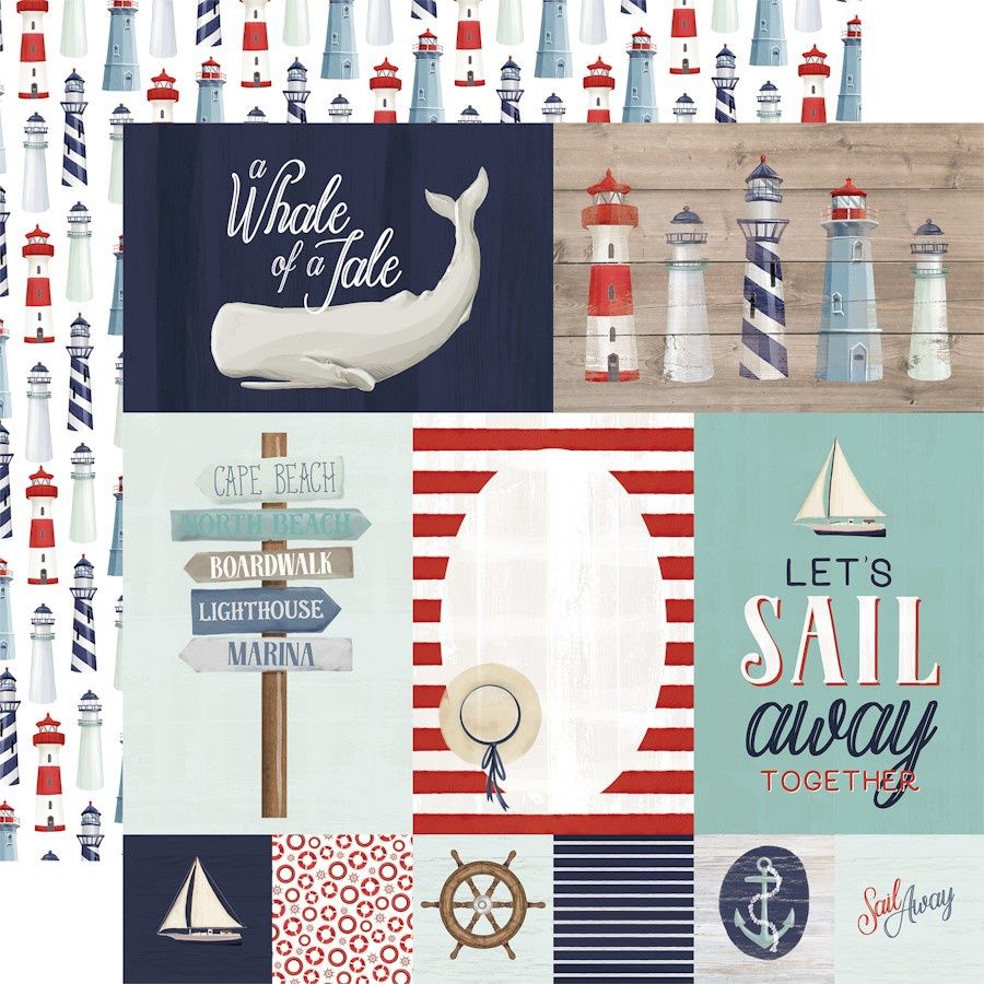 JOURNALING CARDS - BY THE SEA