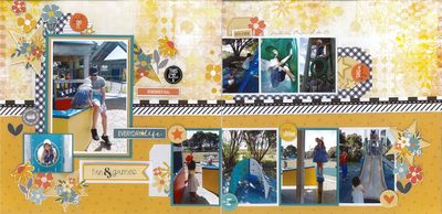 FUN AND GAMES PAGE KIT