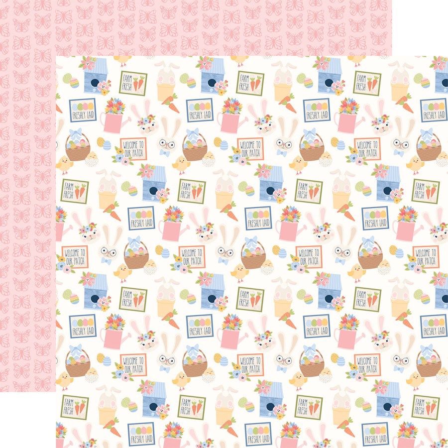 BUNNIES &amp; BASKETS