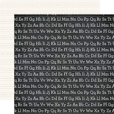 ACADEMIC ALPHABET - OFF TO SCHOOL