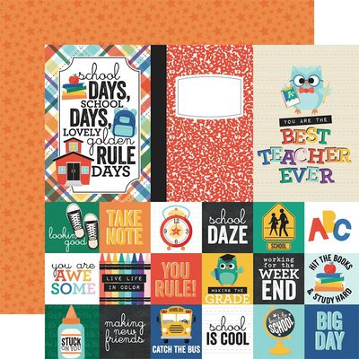MULTI JOURNAL CARDS - OFF TO SCHOOL