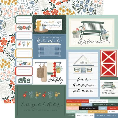 MULTI JOURNAL CARDS - FARMHOUSE SUMMER