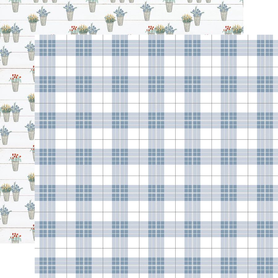 PERFECT DAY PLAID - FARMHOUSE SUMMER