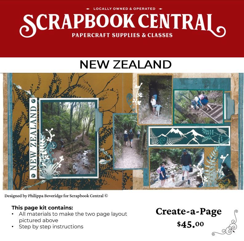 NEW ZEALAND PAGE KIT