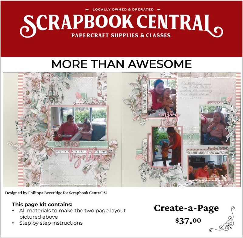MORE THAN AWESOME PAGE KIT