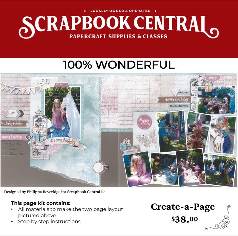 100% WONDERFUL PAGE KIT