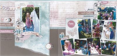 100% WONDERFUL PAGE KIT