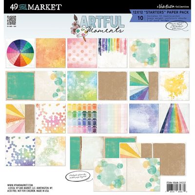 ARTFUL MOMENTS STARTERS PAPER PACK