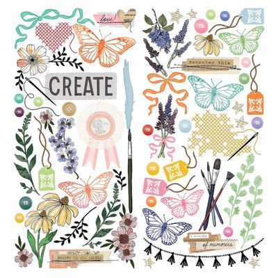 ARTFUL MOMENTS LASER CUT ELEMENTS