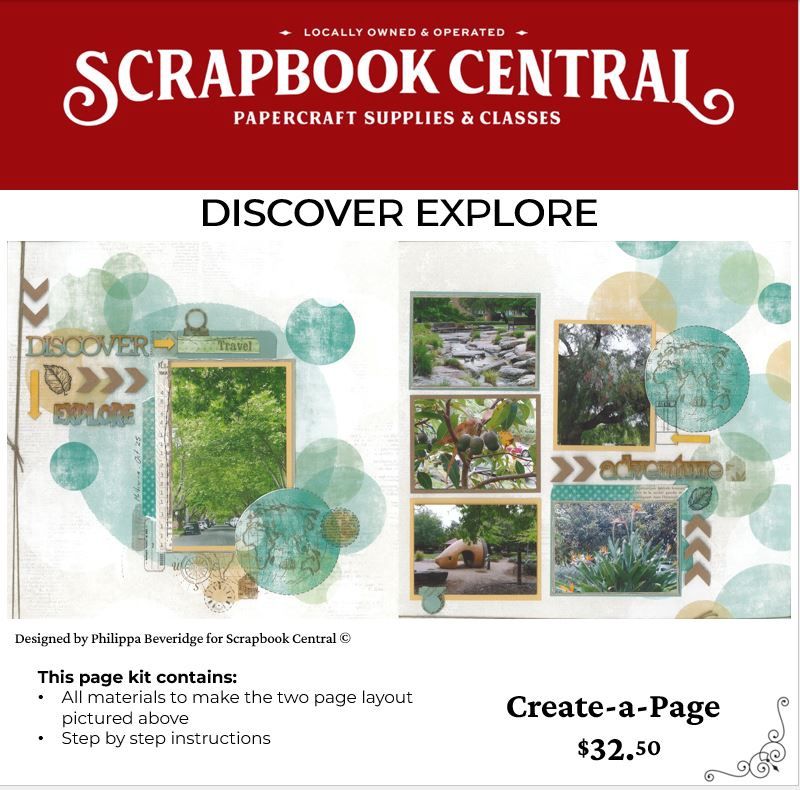 DISCOVER EXPLORE PAGE KIT