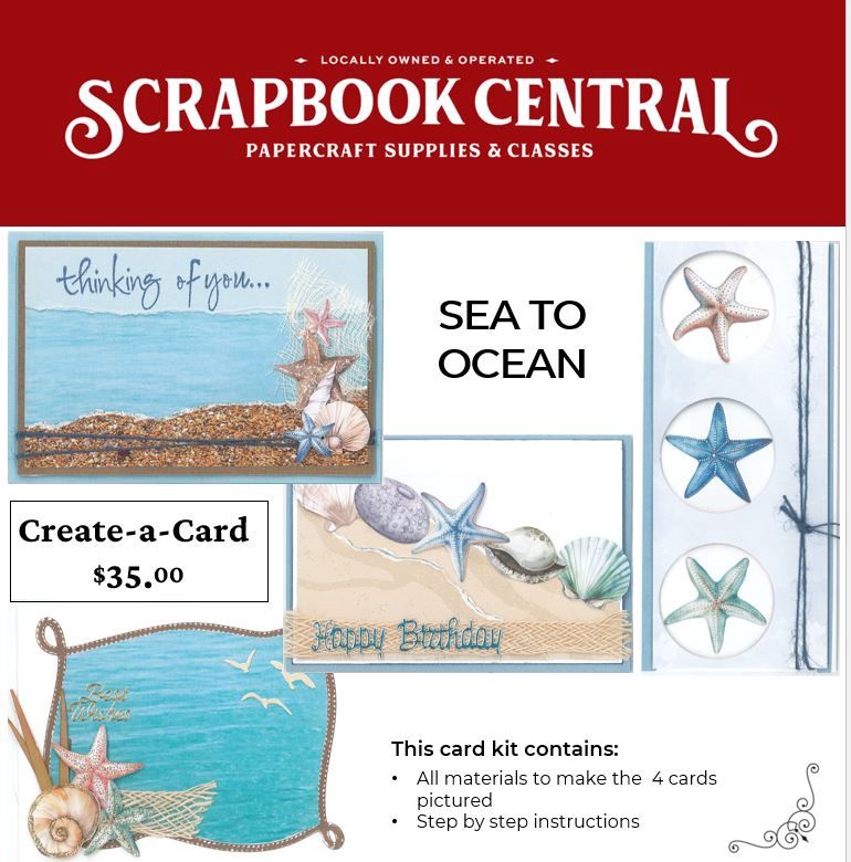 SEA TO OCEAN CARD KIT