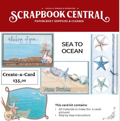 SEA TO OCEAN CARD KIT
