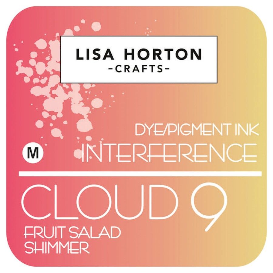 CLOUD 9 SHIMMER INTERFERANCE INK PAD, Colour: Fruit Salad