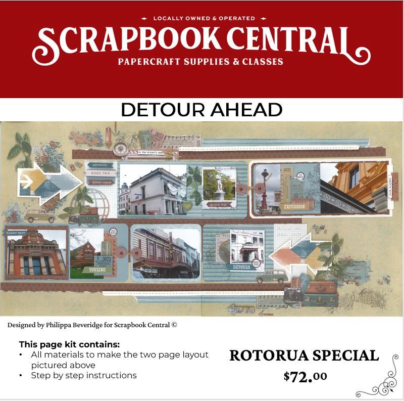 DETOUR AHEAD PAGE CLASS 2 - SCRAPAWAY ROTORUA '26