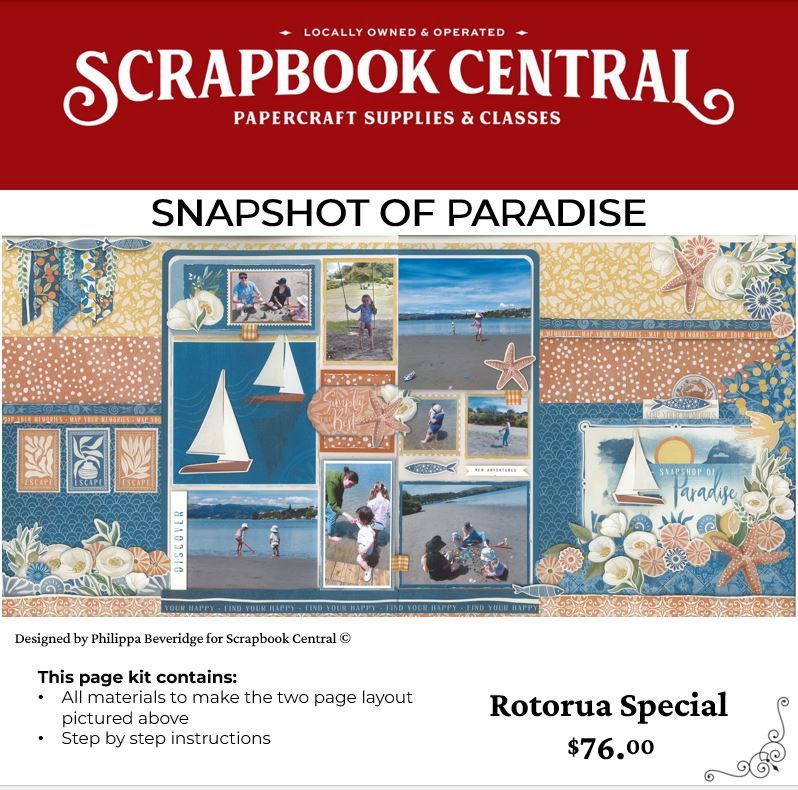 SNAPSHOT OF PARADISE PAGE CLASS  3 - SCRAPAWAY ROTORUA 26