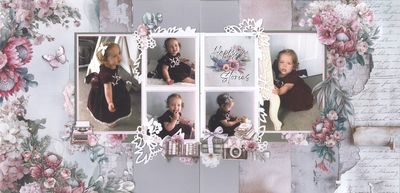 HAPPY STORIES PAGE KIT
