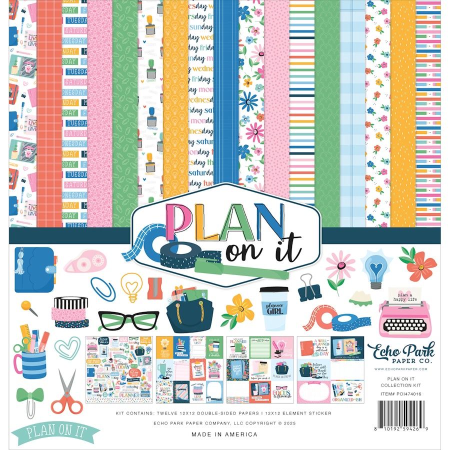 PLAN ON IT COLLECTION