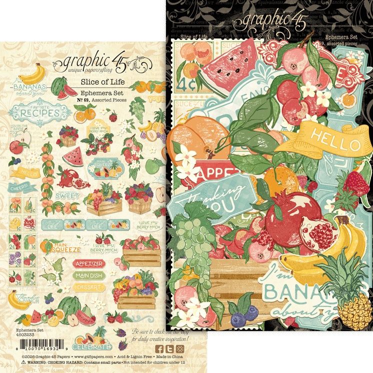 SLICE OF LIFE EPHEMERA ASSORTMENT