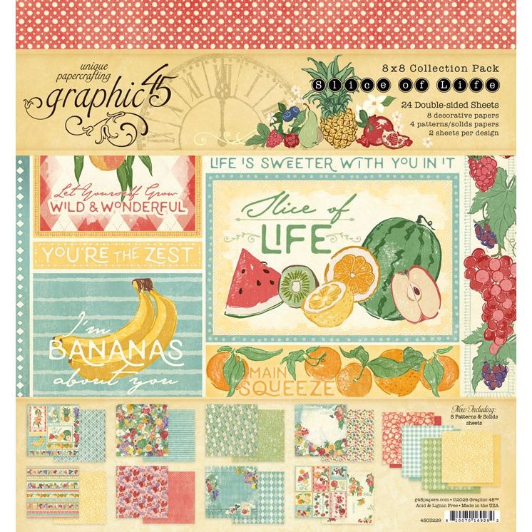 SLICE OF LIFE - 8x8 COLLECTION PACK