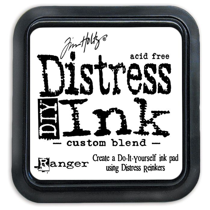 DIY DISTRESS INK CUSTOM BLEND