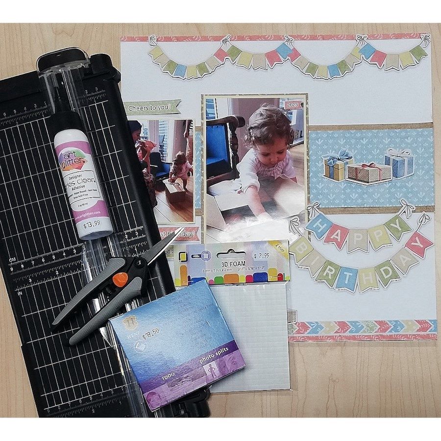 INTRODUCTION TO SCRAPBOOKING CLASS - SAT 11th JULY
