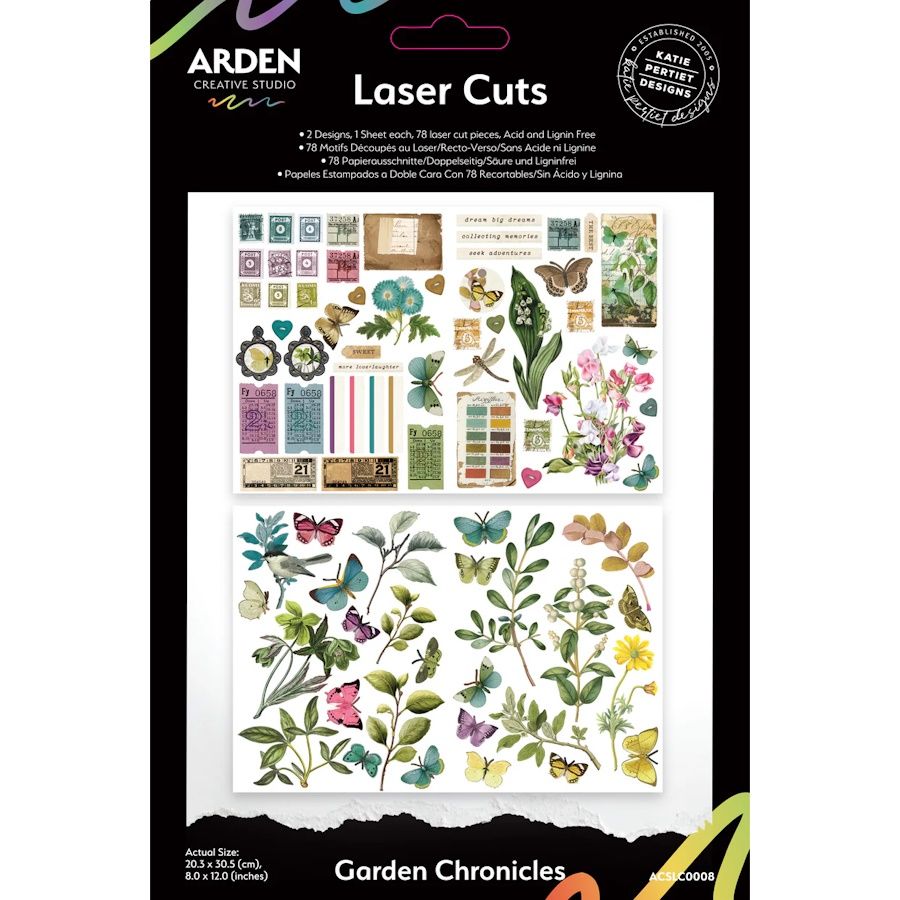 GARDEN CHRONICLES LASER CUTS