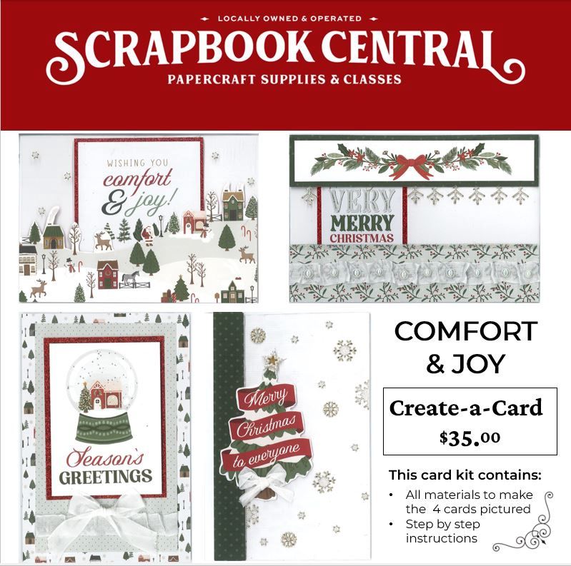 COMFORT &amp; JOY CARD KIT