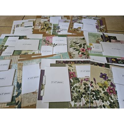 JENNY CLASS 5 GARDEN CHRONICLES 11 PAGE LAYOUTS - AUG 16