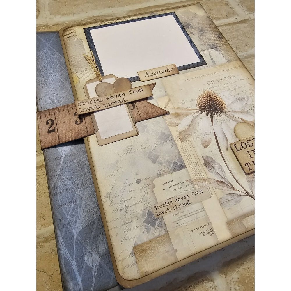 JENNY CLASS 4 FADED MEMORY LANE FOLIO - AUG 16