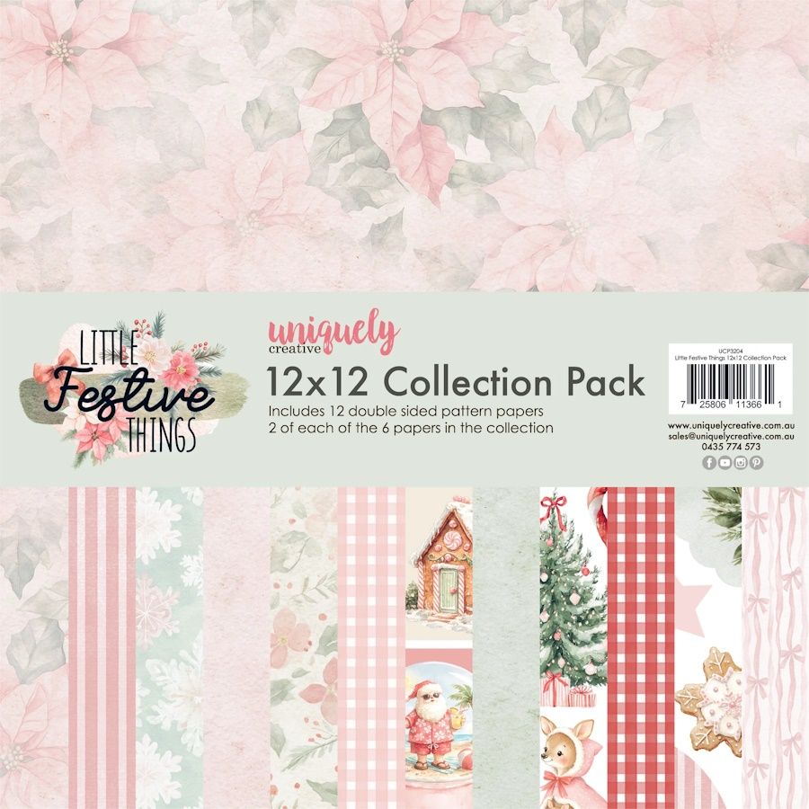 LITTLE FESTIVE THINGS 12x12 COLLECTION PACK
