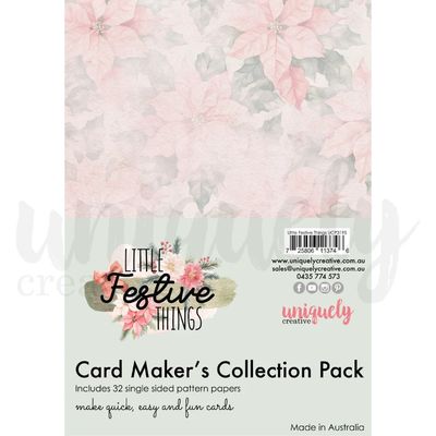 LITTLE FESTIVE THINGS CARD MAKERS COLLECTION