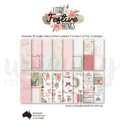 LITTLE FESTIVE THINGS CARD MAKERS COLLECTION