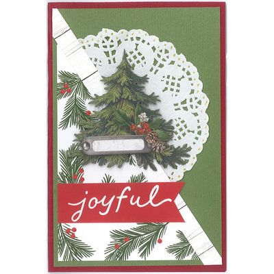 JOYFUL CARD KIT - 6 CARDS