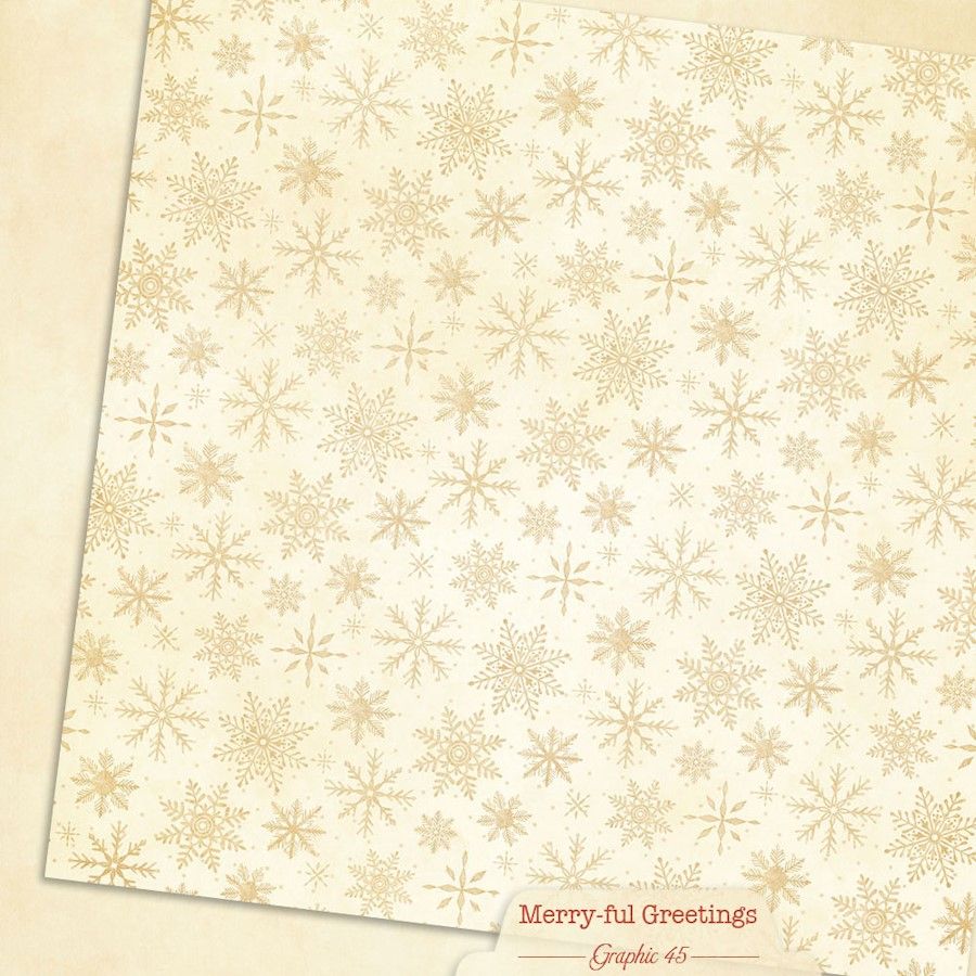WINTER WHITE P&amp;S - MERRY-FUL GREETINGS