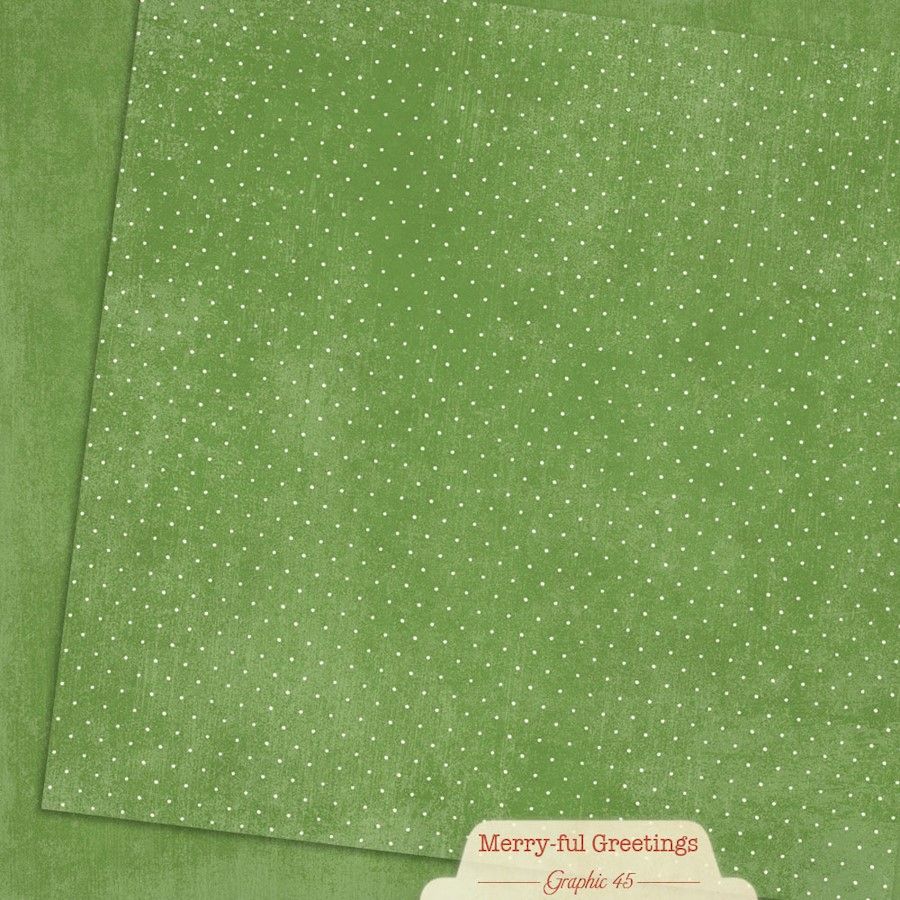 FINE GREEN P&amp;S - MERRY-FUL GREETINGS