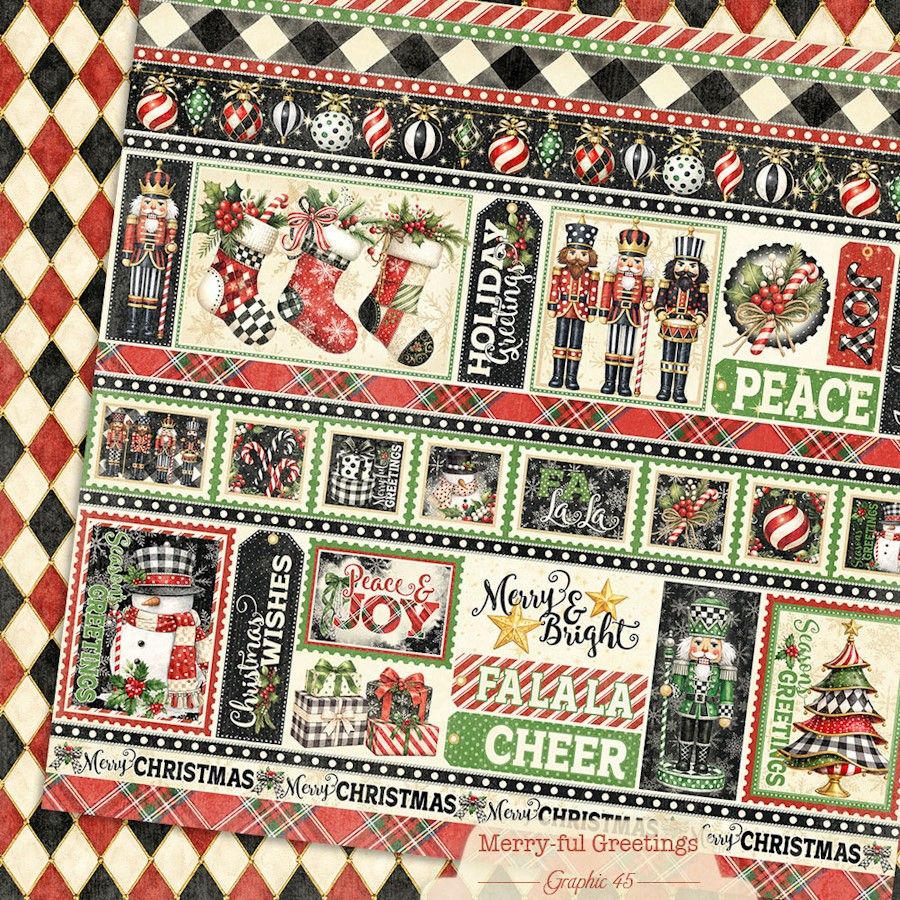 MERRY-FUL GREETINGS BORDERS