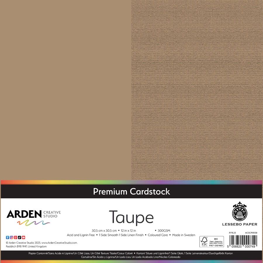 TAUPE PREMIUM CARDSTOCK