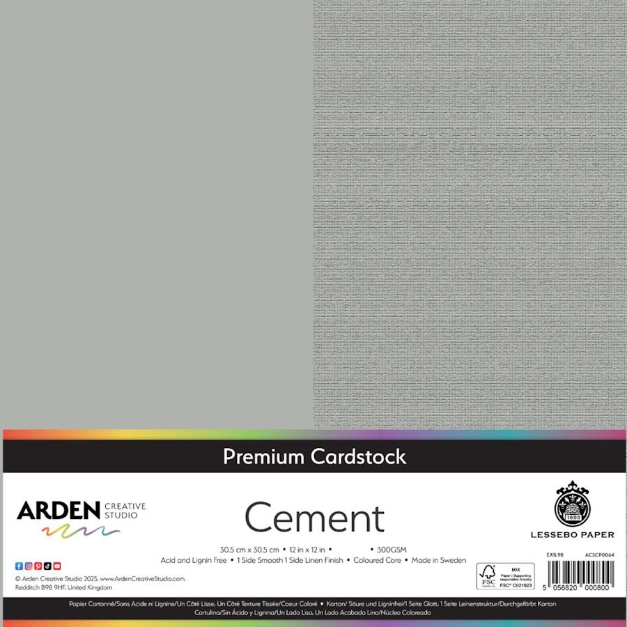 CEMENT PREMIUM CARDSTOCK